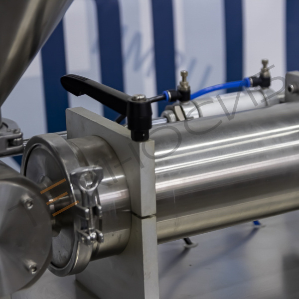 Дозатор поршневой PPF-1000T с бункером с фторопластовыми уплотнениями Техно-Сиб - Купить с доставкой по всей России 3