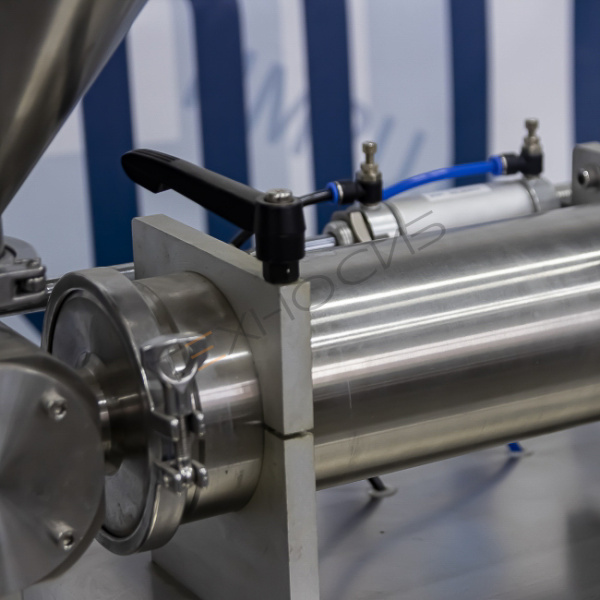 Дозатор поршневой PPF-1000T с бункером с фторопластовыми уплотнениями Техно-Сиб - Купить с доставкой по всей России 3