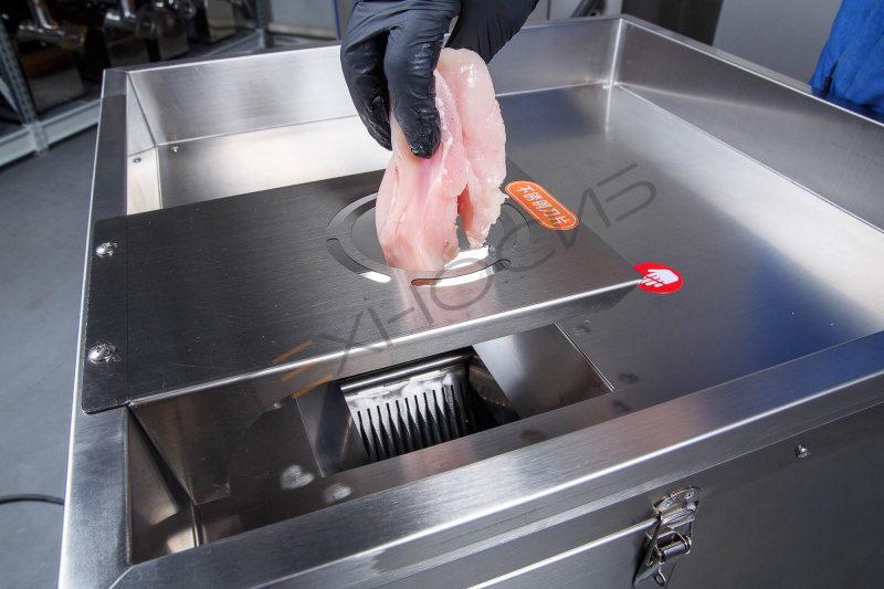 Производственный слайсер MC-TS800 (7 мм) Техно-Сиб - Купить с доставкой по всей России 4