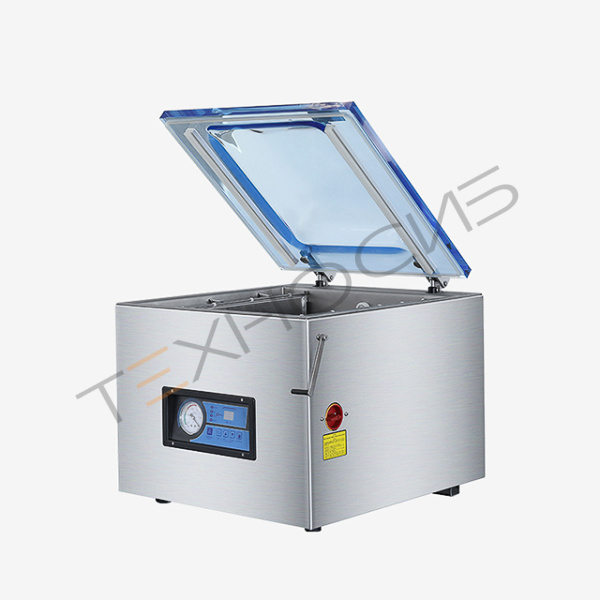 Настольный вакуумный упаковщик HVC-410T/2A-G (нерж., газ) Техно-Сиб - Купить с доставкой по всей России