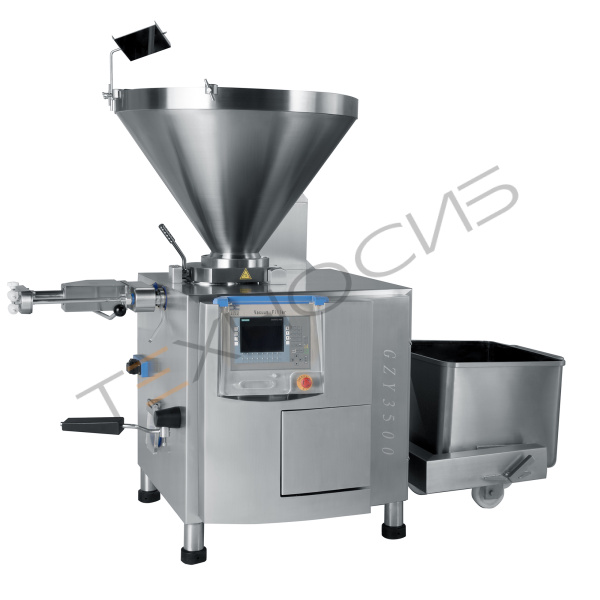 Вакуумный роторный шприц GZY-3500D (с загрузчиком) Техно-Сиб - Купить с доставкой по всей России