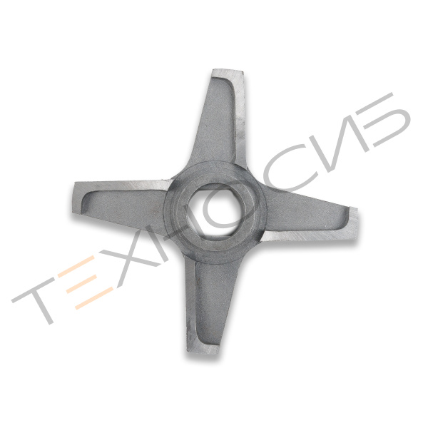 Нож крестовой D 130 (19х23х32) №22  2 бурт Техно-Сиб - Купить с доставкой по всей России 