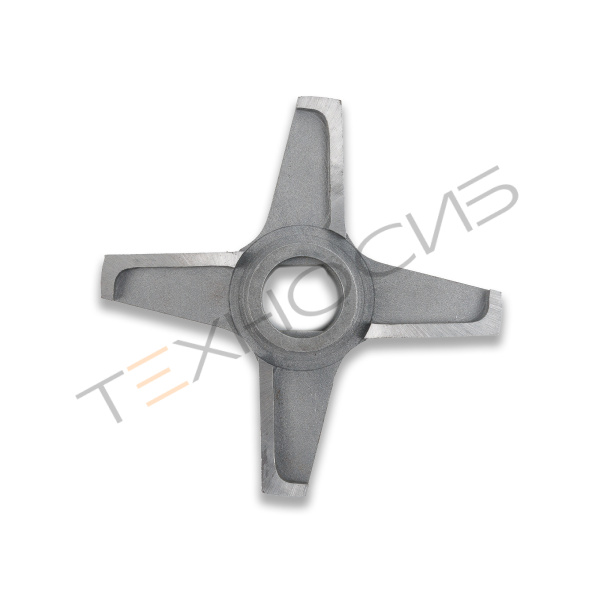 Нож крестовой D 130 (19х23х32) №22  2 бурт Техно-Сиб - Купить с доставкой по всей России