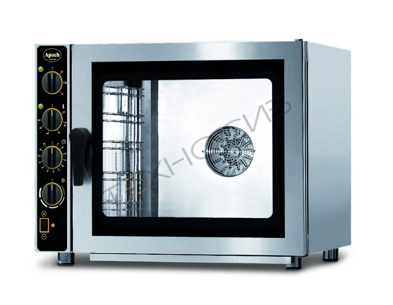 Печь конвекционная Apach AB4M GAS Техно-Сиб - Купить с доставкой по всей России 