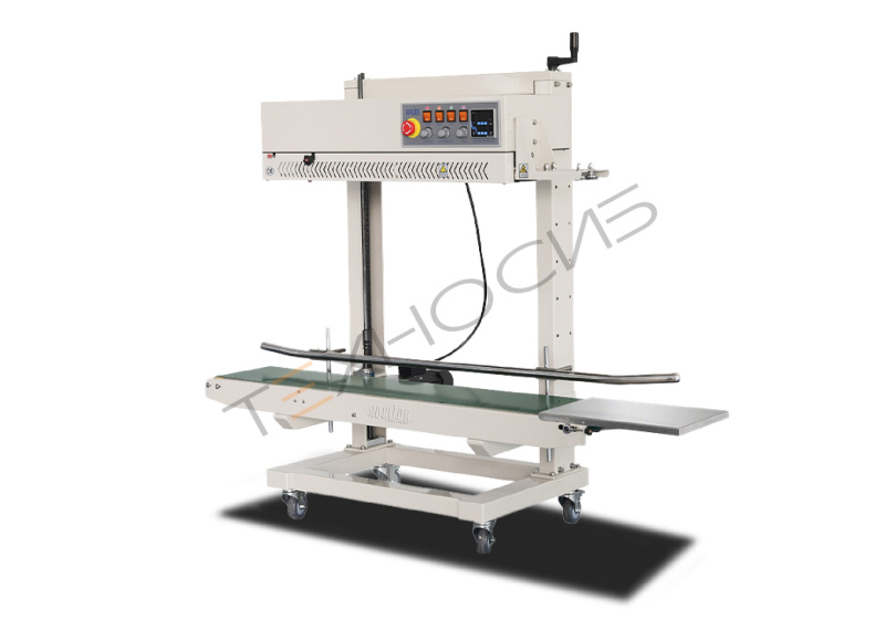 Роликовый конвейерный запайщик FRCM-1120L (крашеный корпус, с датером) Техно-Сиб - Купить с доставкой по всей России 