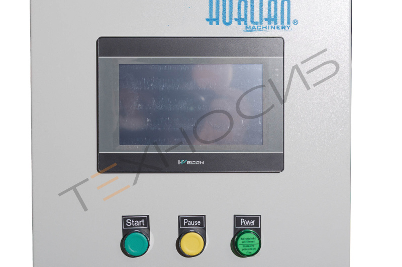 Паллетоупаковщик с механическим натяжением HL-1500E (Economical) Техно-Сиб - Купить с доставкой по всей России 27