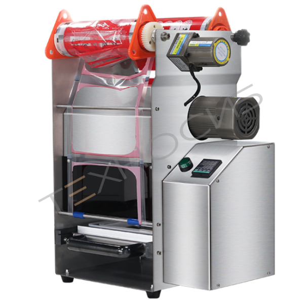 Полуавтоматический запайщик лотков HLS-300T Техно-Сиб - Купить с доставкой по всей России