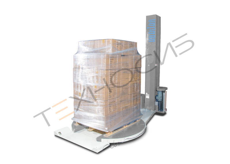 Паллетоупаковщик HL-1650F Эко с E-платформой (с моторизированной кареткой с престрейчем) Техно-Сиб - Купить с доставкой по всей России 2