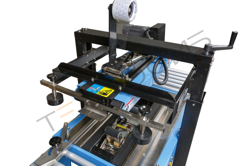 Полуавтоматический заклейщик коробов FXJ-6050С Техно-Сиб - Купить с доставкой по всей России 15