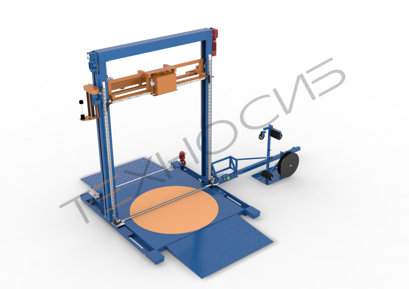Автоматическая стреппинг машина TS3000SPS-L Техно-Сиб - Купить с доставкой по всей России 2