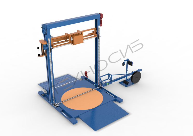 Автоматическая стреппинг машина TS3000SPS-L Техно-Сиб - Купить с доставкой по всей России 2