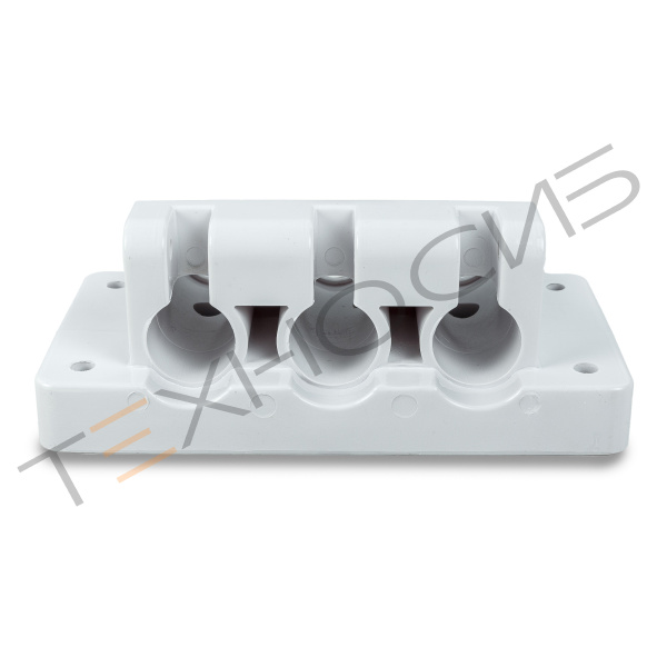 Корпус блока кранов раздачи для HIM-03 Техно-Сиб - Купить с доставкой по всей России 4