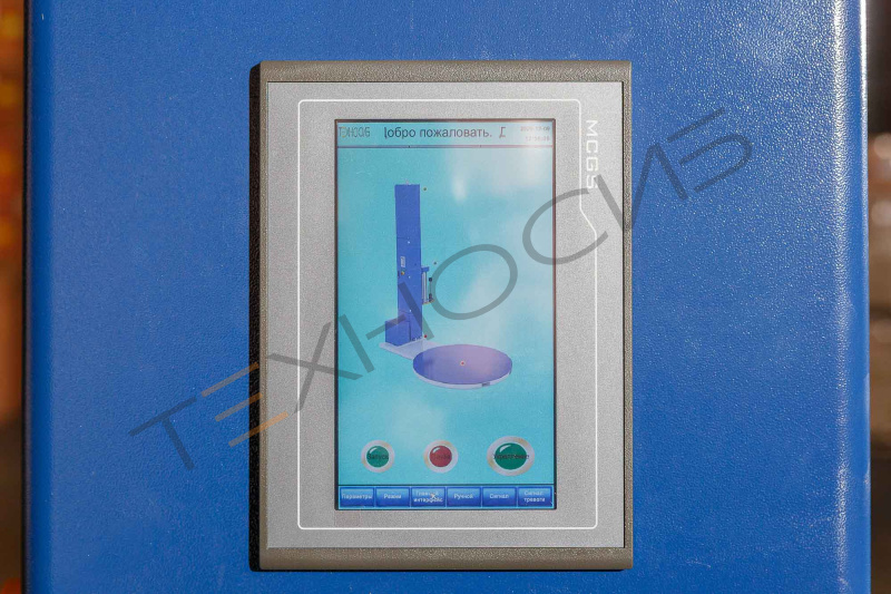 Полуавтоматический паллетообмотчик TS3000MR-H Техно-Сиб - Купить с доставкой по всей России 10