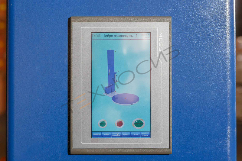 Полуавтоматический паллетообмотчик TS3000MR-H Техно-Сиб - Купить с доставкой по всей России 10