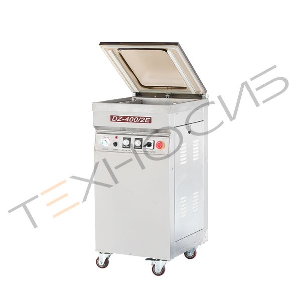 Напольный вакуумный упаковщик DZ-400/2E (нерж.) Техно-Сиб - Купить с доставкой по всей России 