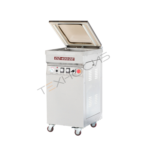 Напольный вакуумный упаковщик DZ-400/2E (нерж.) Техно-Сиб - Купить с доставкой по всей России 