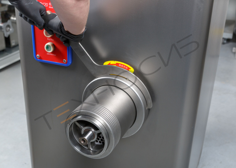 Волчок одношнековый DRB-JR 120 (нерж. корпус) Техно-Сиб - Купить с доставкой по всей России 11