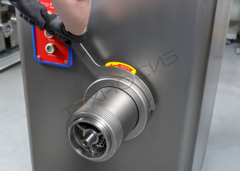 Волчок одношнековый DRB-JR 120 (нерж. корпус) Техно-Сиб - Купить с доставкой по всей России 11