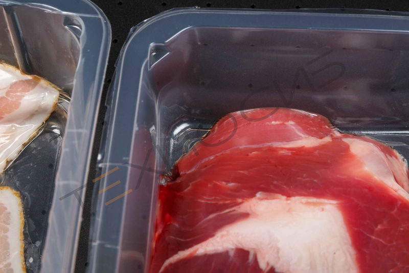 Скин-упаковочная машина HLV-300VST NEW на два лотка (глубина лотка 55 мм) Техно-Сиб - Купить с доставкой по всей России 6