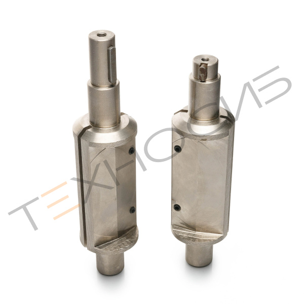 Горизонтальные сварные губки в сборе для DXDK-40ll стик, сетка Техно-Сиб - Купить с доставкой по всей России 