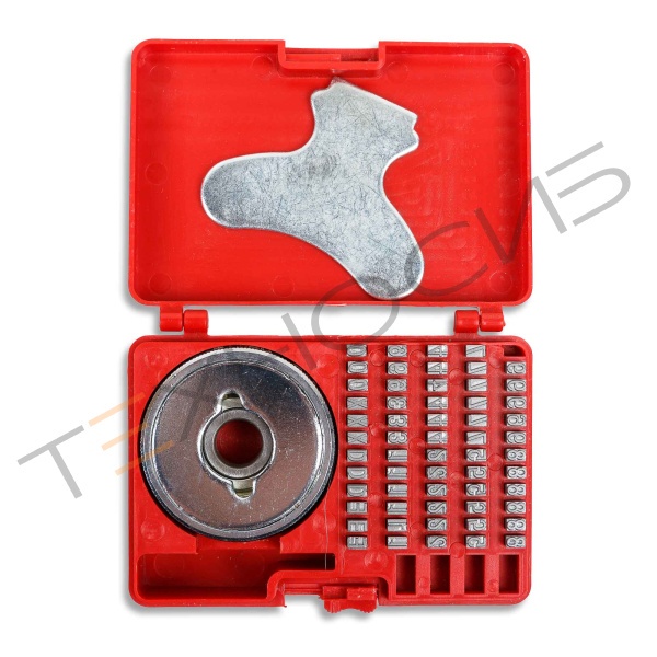 Комплект литер для FRB-770 с колесом тиснения (выпуклые литеры) Техно-Сиб - Купить с доставкой по всей России 