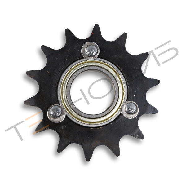 Звездочка цепи транспортера в сборе с подшипником для BS-A Техно-Сиб - Купить с доставкой по всей России 2