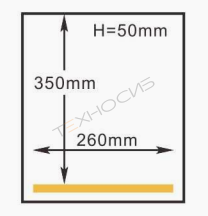 Вакуумный упаковщик HVC-260T/1A (DZ-260/PD) (нерж.) Техно-Сиб - Купить с доставкой по всей России 16