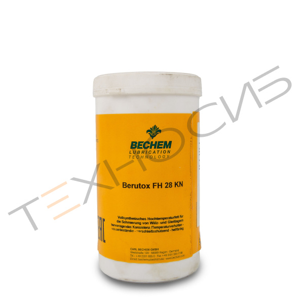 Смазочное средство Berutox FH 28 KN Техно-Сиб - Купить с доставкой по всей России 2