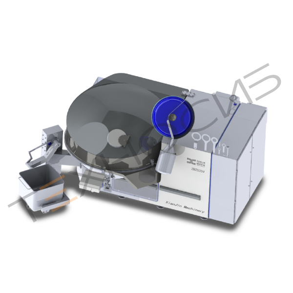 Вакуумный куттер ZBZ-525V Техно-Сиб - Купить с доставкой по всей России 