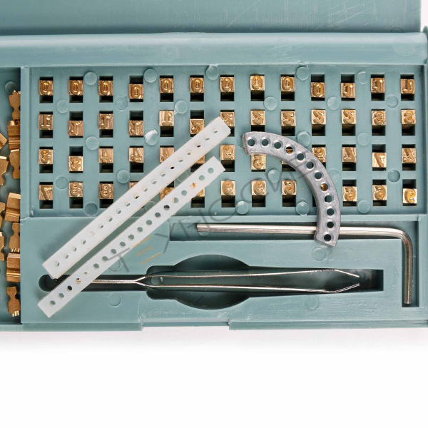 Комплект литер для MY-380F/812A/812G (10.5 PT тип R) Техно-Сиб - Купить с доставкой по всей России 4