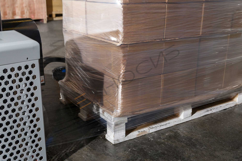 Мобильный паллетообмотчик (паллетоупаковщик) ROBO-MS  Техно-Сиб - Купить с доставкой по всей России 25