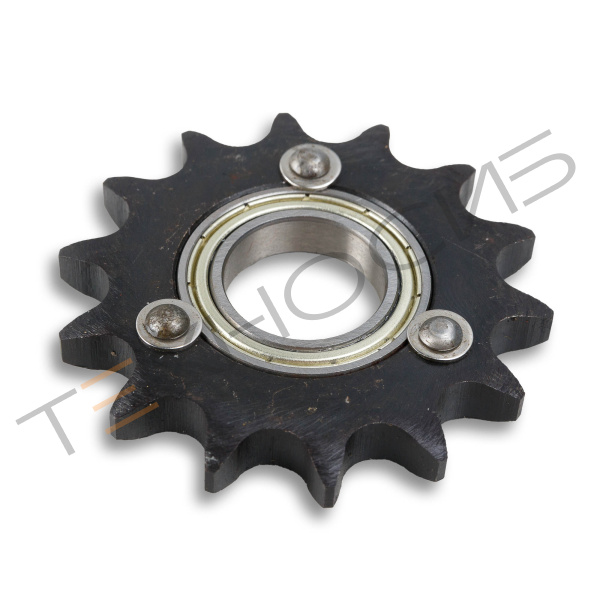 Звездочка цепи транспортера в сборе с подшипником для BS-A Техно-Сиб - Купить с доставкой по всей России 3