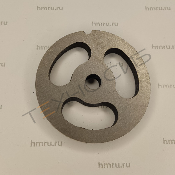 Решетка для мясорубки TT-22 приемная, 3 окна Техно-Сиб - Купить с доставкой по всей России