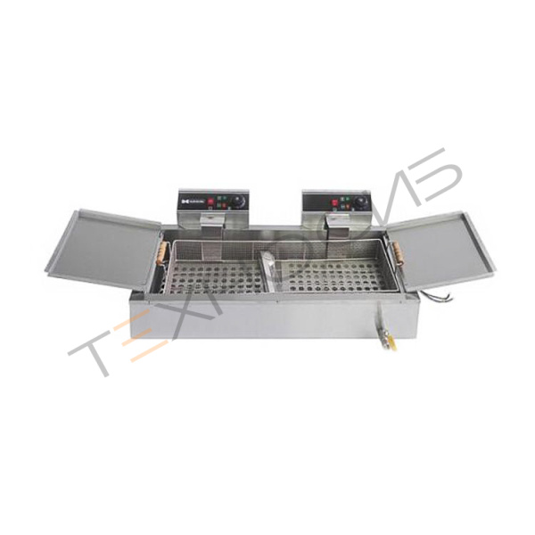 Фритюрница для чебуреков HEF-24 Техно-Сиб - Купить с доставкой по всей России