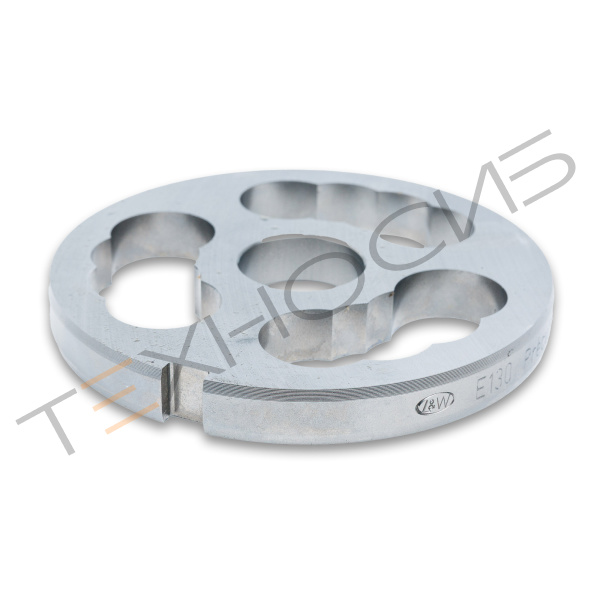 З/ч для мясорубки LM-130/А: решетка подрезная Техно-Сиб - Купить с доставкой по всей России 2