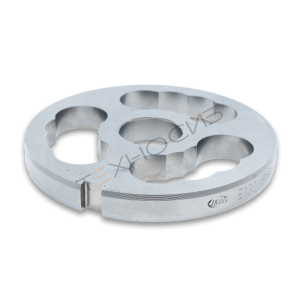 З/ч для мясорубки LM-130/А: решетка подрезная Техно-Сиб - Купить с доставкой по всей России 2