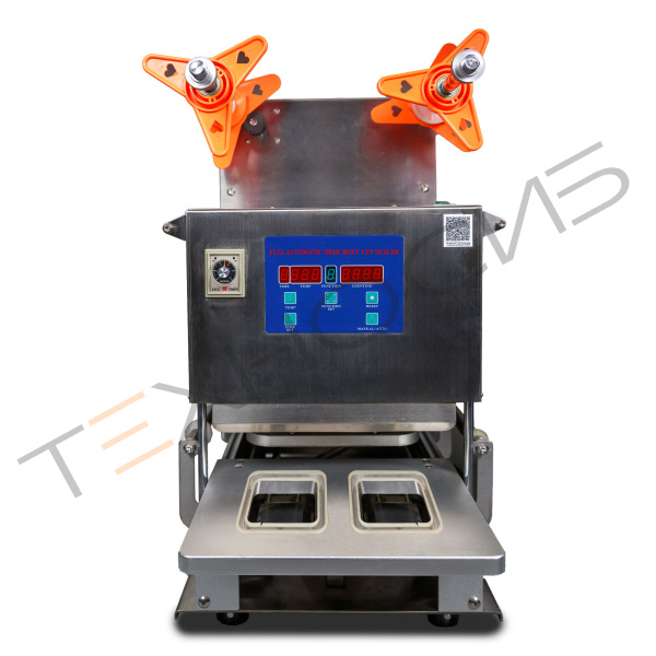 Запайщик лотков HL-95A SS (187х137x63 мм, 2 лотка за цикл)  Техно-Сиб - Купить с доставкой по всей России 