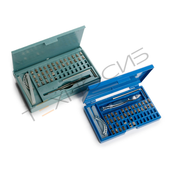 Комплект литер для MY-300A (8 PT тип R) Техно-Сиб - Купить с доставкой по всей России