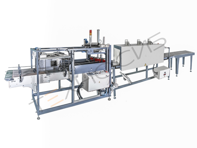 Упаковочная машина ТМ-1АП (прямоточный) Техно-Сиб - Купить с доставкой по всей России