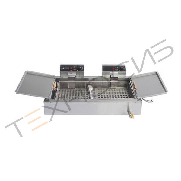 Фритюрница для чебуреков HEF-24 Техно-Сиб - Купить с доставкой по всей России 