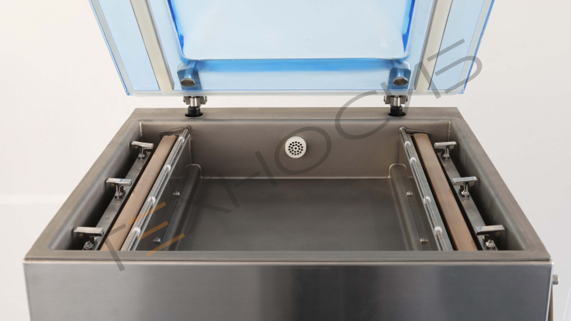 Настольный вакуумный упаковщик HVC-510T/2A-G (нерж., обрезка) Техно-Сиб - Купить с доставкой по всей России 15