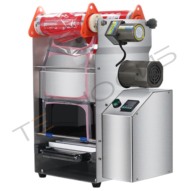 Полуавтоматический запайщик лотков HLS-300T Техно-Сиб - Купить с доставкой по всей России