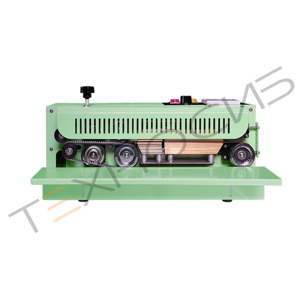 Роликовый мини запайщик ES-621 (без конвейера) Техно-Сиб - Купить с доставкой по всей России 3