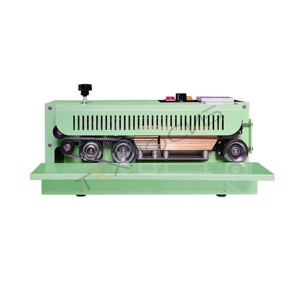 Роликовый мини запайщик ES-621 (без конвейера) Техно-Сиб - Купить с доставкой по всей России 3