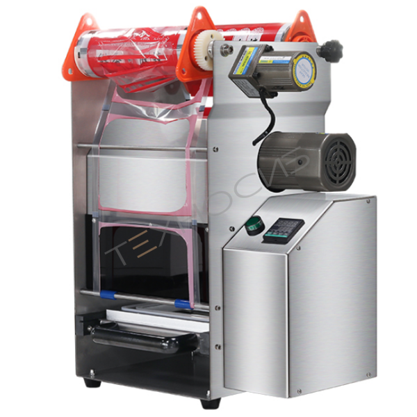 Полуавтоматический запайщик лотков HLS-300T Техно-Сиб - Купить с доставкой по всей России 