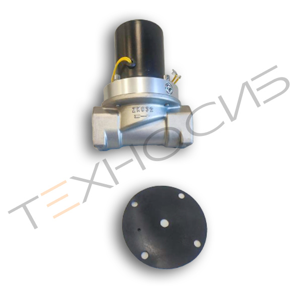 Электромагнитный клапан вакуумирования ZKC 22-32-C/DC24V для HVC-820S/2B Техно-Сиб - Купить с доставкой по всей России 2