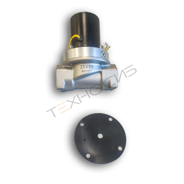 Электромагнитный клапан вакуумирования ZKC 22-32-C/DC24V для HVC-820S/2B Техно-Сиб - Купить с доставкой по всей России 2