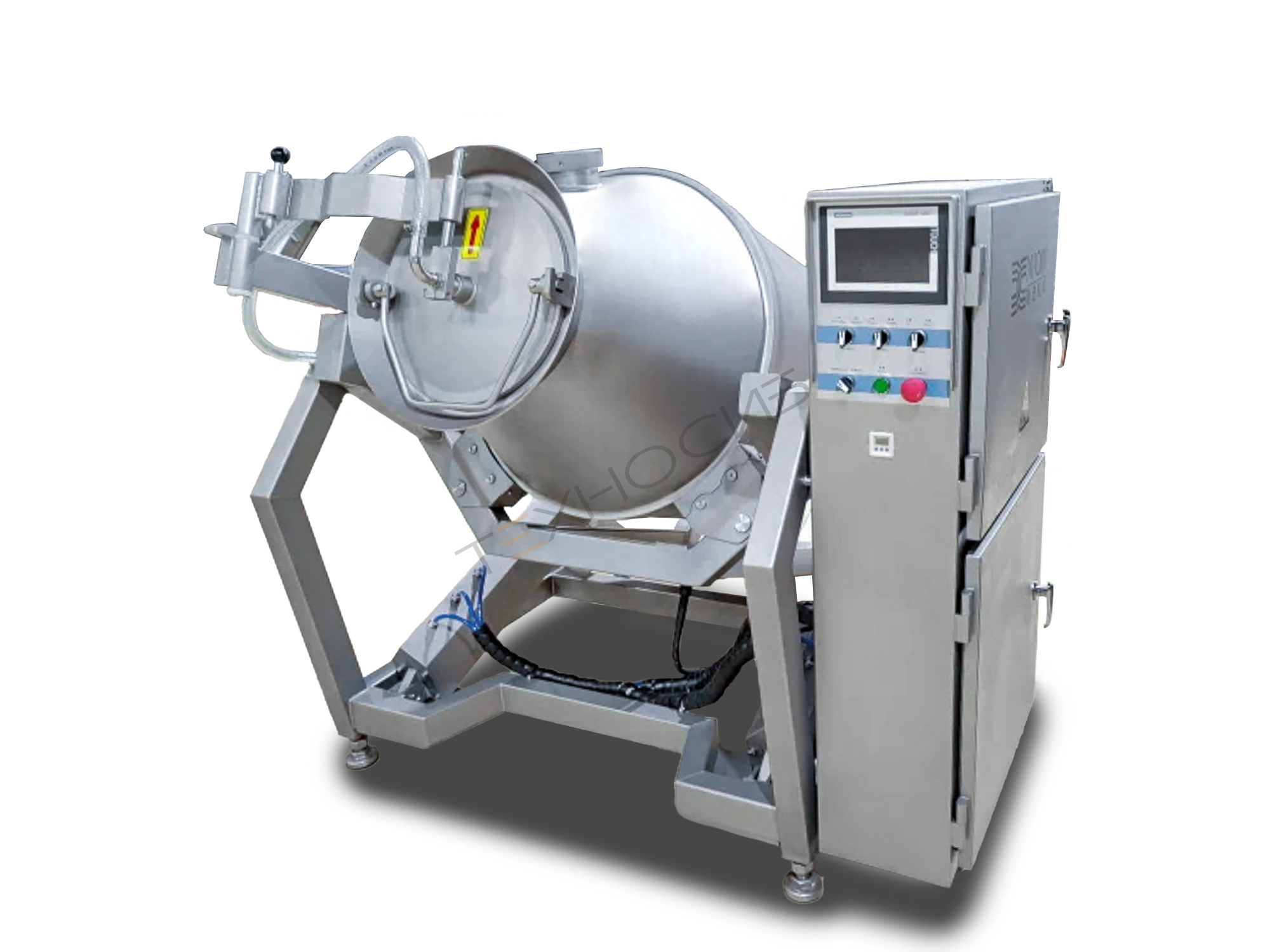 Наклонный вакуумный массажер GRFZ-500II (сенсорная панель) Техно-Сиб - Купить с доставкой по всей России