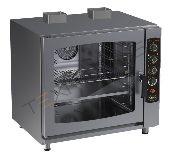 Печь конвекционная Apach A97DHS Техно-Сиб - Купить с доставкой по всей России