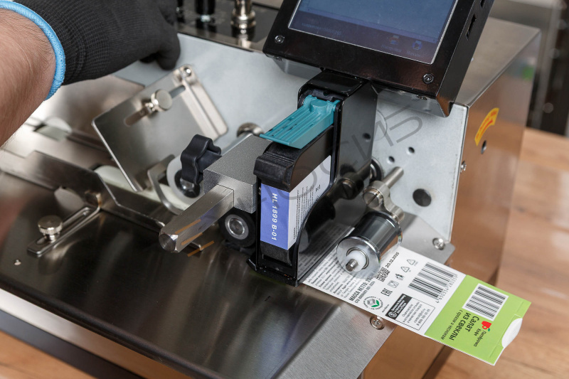  Датер с каплеструйным принтером MY-12P Техно-Сиб - Купить с доставкой по всей России 7